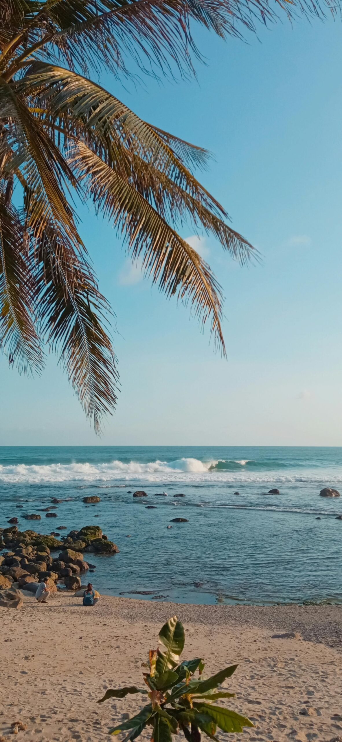 Ocean horizon